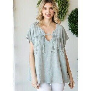 oli and hali top OLi Hali shirt OLi & Hali oversized womens small fits medium
